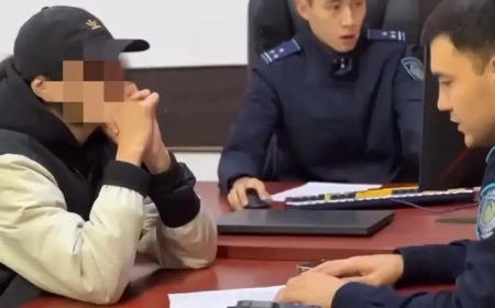 Құлағы естімейтін такси жүргізушісін мазақ қылған блогерді полиция шақырып алды (ВИДЕО)