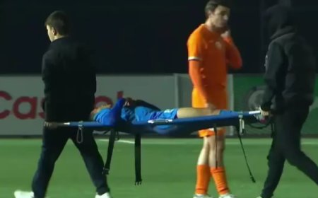 «Биологиялық өлім тіркелді»: Дәрігерлер 19 жастағы футболшының қазасы туралы айтты