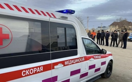 Ақтаудағы онкологиялық орталықтың маңынан пациент өлі табылды