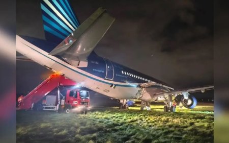 AZAL ұшағы Санкт-Петербургтен шыға сала қайта қонуға мәжбүр болды