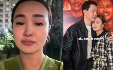 «Әлі-ақ үбірлі-шүбірлі боласыңдар»: 10 жас кіші жігітке тұрмысқа шыққан актриса жылап қалды