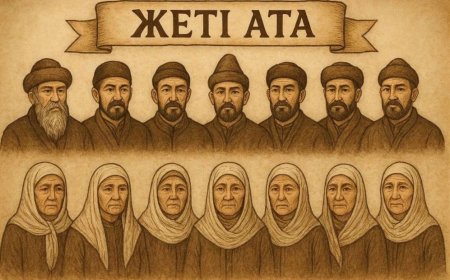 «Жеті апаны да білу керек»: Қайыр Рыспаев шежіреге әйелдердің де есімін жазуды ұсынды