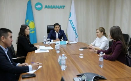 Мектептегі түскі астан бастап, бизнесті қорғауға дейін: «AMANAT» партиясы азаматтарды толғандырған өзекті мәселелерін шешуде