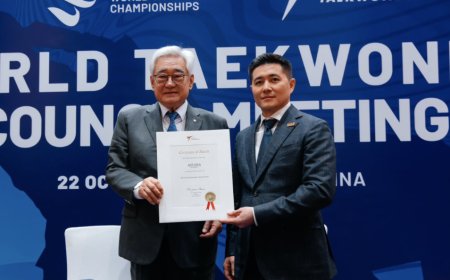 Елімізде алғаш рет таеквондодан Әлем чемпионаты өтеді