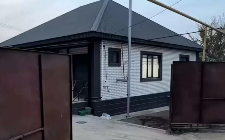 Марқұм Шерзат Полаттың отбасы жаңа баспанаға көшті