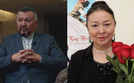 Меруерт Өтекешова мен Болат Әбділманов Қазақстанның Халық әртісі атанды