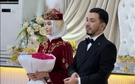 Актер Дәурен Айдарқұлов үшінші рет үйленді – жұрт желіде қызу талқылауда