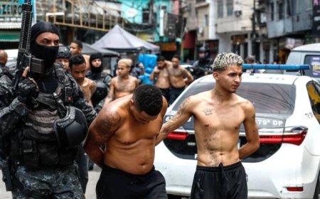 60 адам қаза тапты: Рио-де-Жанейрода қақтығыс жүріп жатыр