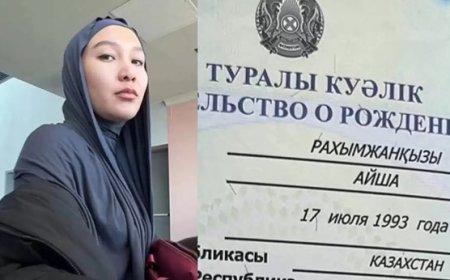 «Енді мен - Айшамын»: Қостанайлық бойжеткен Ұлбосын есімін ауыстырды