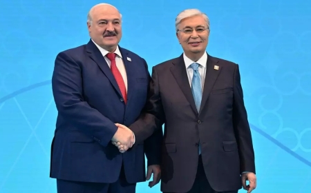 Тоқаев Лукашенкомен телефон арқылы сөйлесті