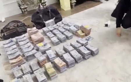 Шымкенттегі «алтын Назирадан» 402 млн теңге, 52 машина мен 17 келі алтын тәркіленген (ВИДЕО)