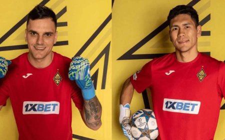 «Қайрат» қақпашысы клубтан кететінін мәлімдеді