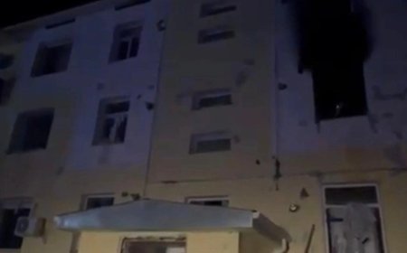 Түркістан облысында жарылыс болды