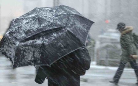 «Қар жауып, боран соғады»: синоптиктер дабылды ескерту жасады