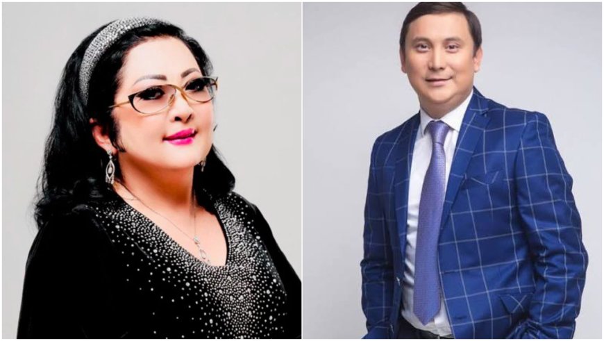 «Сайқал күлкі»: Мақпал Жүнісова Қайрат Әділгерейге ұрсып тастады (ВИДЕО)