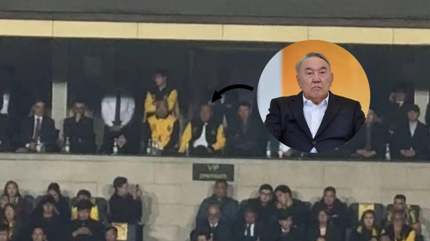 Назарбаев әлде Ордабаев: VIP залда отырған жұмбақ жанкүйер кім? (ФОТО)