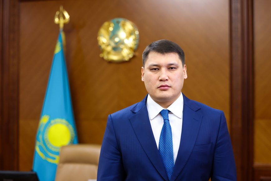 Руслан Берденов лауазымды қызметке тағайындалды