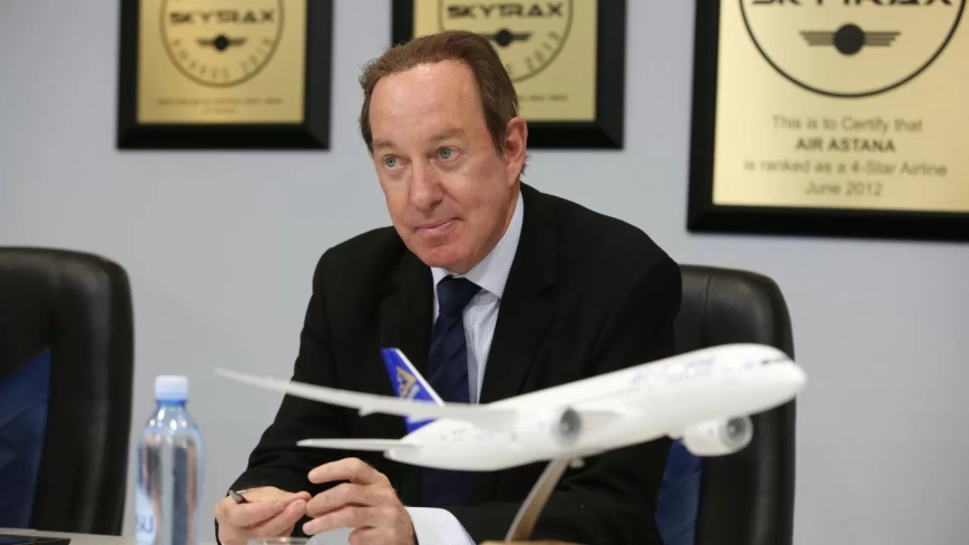 Air Astana компаниясының бас директоры Питер Фостер қызметінен кететін болды