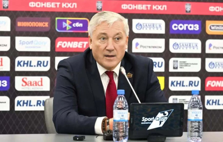 «Барыстың» бас бапкері қазақ тілін үйренуге уақыты жоқ екенін айтты