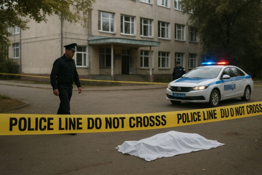Қарағандыда мектептің жанынан әйелдің мәйіті табылды