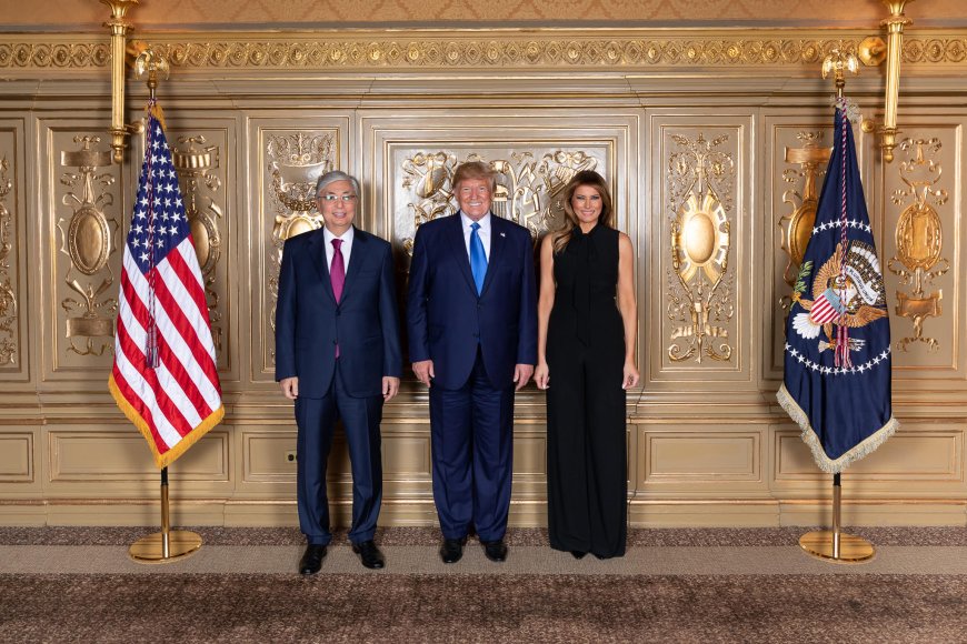 Тоқаев Трампты құттықтады