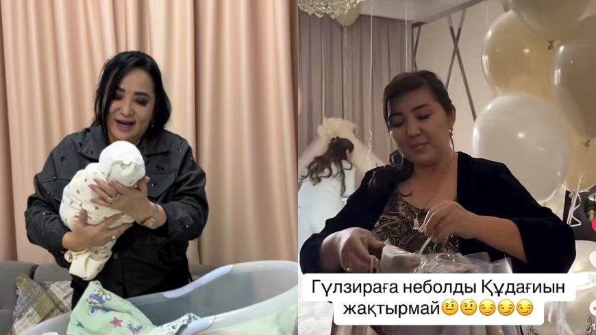 «Ешкімге айтпап едік, келіп алды»: Гүлзира Айдарбекова құдағиына ренжіді