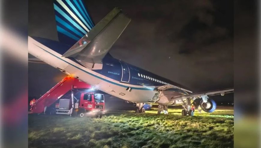 AZAL ұшағы Санкт-Петербургтен шыға сала қайта қонуға мәжбүр болды