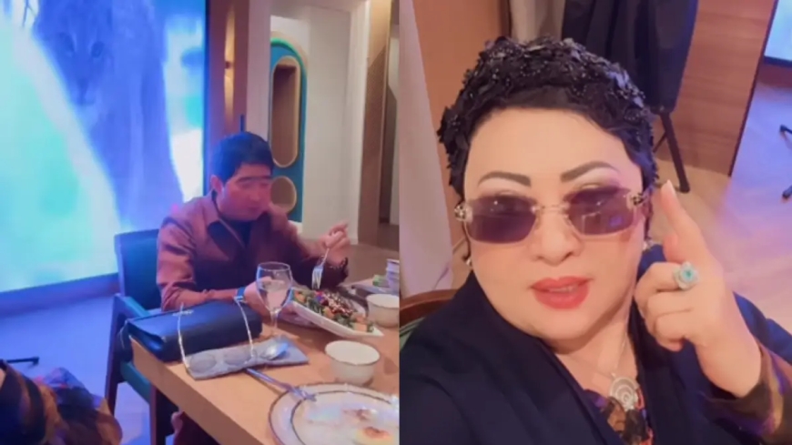 «Алып бере алмасам, не істеп жүрмін?!»: Мұқасан Мақпал Жүнісоваға көзілдірік сыйлады