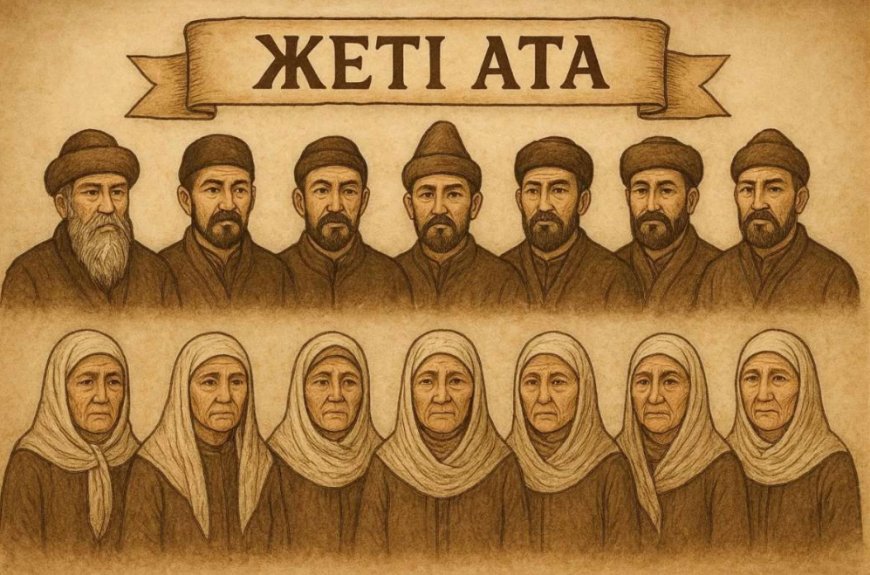 «Жеті апаны да білу керек»: Қайыр Рыспаев шежіреге әйелдердің де есімін жазуды ұсынды