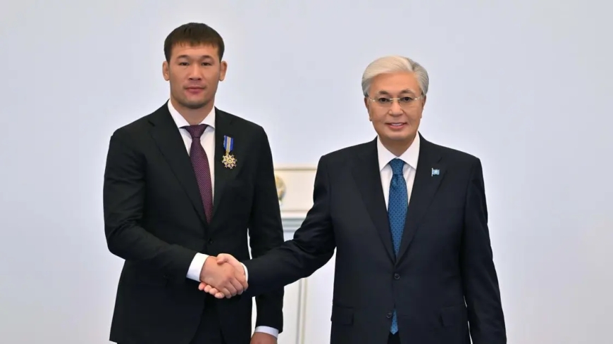 Шавкат Рахмонов ІІ дәрежелі «Барыс» орденімен марапатталады
