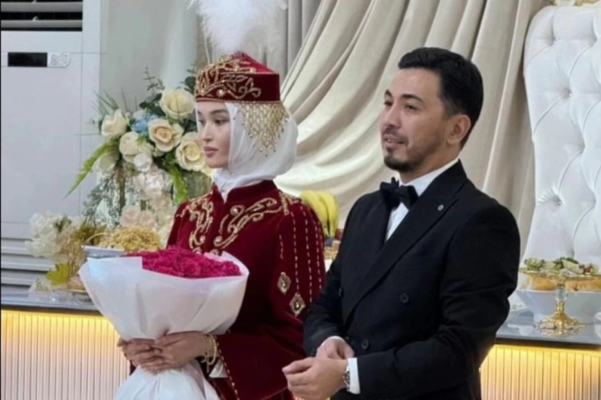 Актер Дәурен Айдарқұлов үшінші рет үйленді – жұрт желіде қызу талқылауда