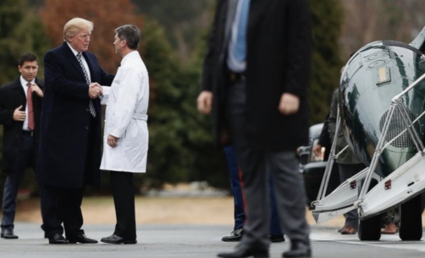Дональд Трамп МРТ-дан өтті