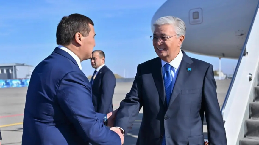 Тоқаев Қызылорда облысына жұмыс сапарымен барды