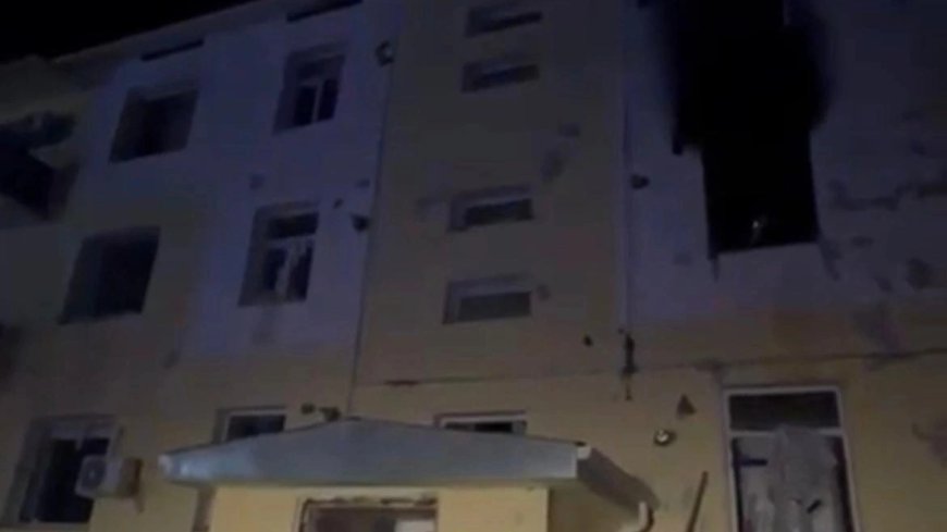 Түркістан облысында жарылыс болды