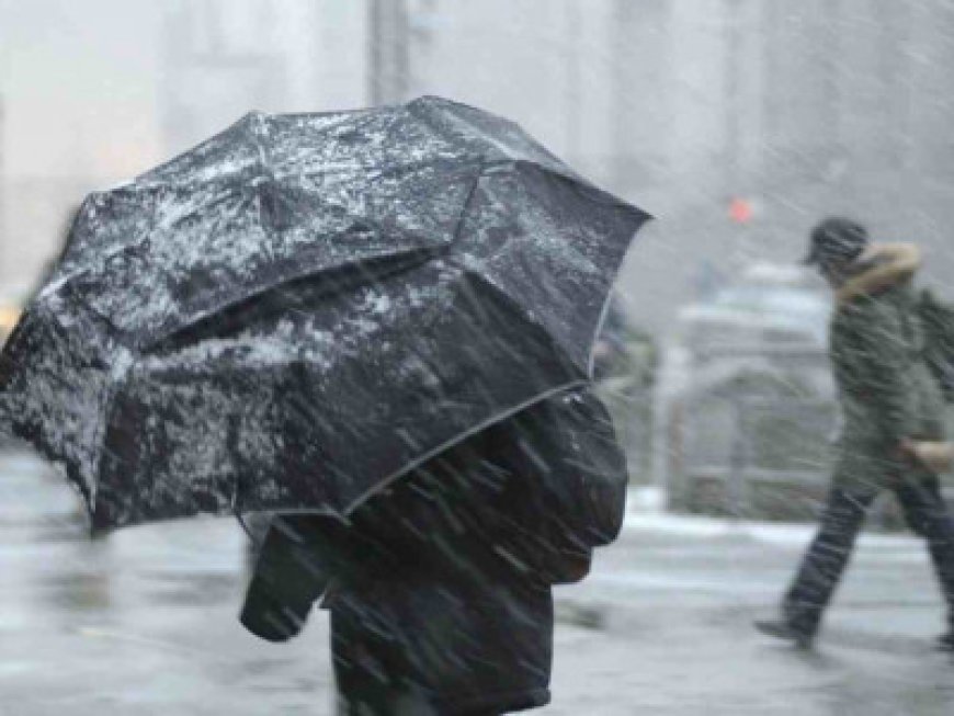 «Қар жауып, боран соғады»: синоптиктер дабылды ескерту жасады