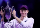 Рыбакина WTA қорытынды турнирін ұтқан алғашқы азиялық теннисші атанды