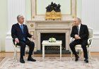 Тоқаев пен Путин бейресми кездесу өткізді