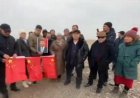 «Қытай төрағасы Си Цзиньпиннің портретін өртеген»: Алматыда 12 адам қамауға алынды