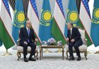 Тоқаев Мирзиёевпен келіссөз жүргізді