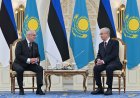 Қазақстан мен Эстония президенттері келіссөз жүргізді