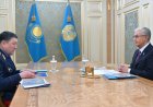 Тоқаев Ішкі істер министрін қабылдады
