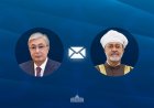 Тоқаев Оман Сұлтанына құттықтау жеделхатын жолдады