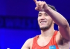 Ризабек Айтмұқан Олимпиада чемпионын жеңіп, сенсация жасады