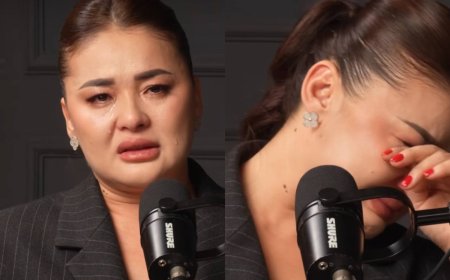 «14 жыл көзіме шөп салды»: Мөлдір Мұқанова күйеуі Тұрсынбек туралы алғаш рет ашық айтты