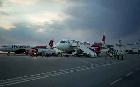 «Қар тазаланбаған»: Астанадан Қостанайға ұшып шыққан ұшақ елордаға қайта қонуға мәжбүр болды