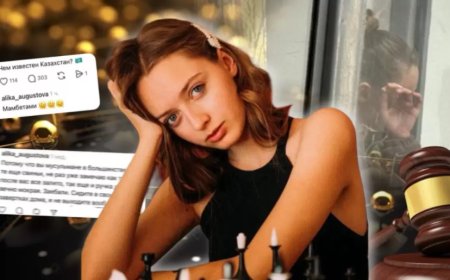 Қазақтарға тіл тигізген Алика Мұхамадиева сотталып кетті (ВИДЕО)