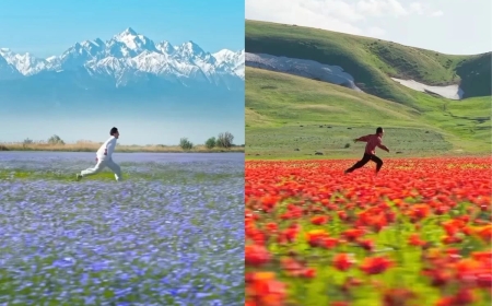 Қазақстандық блогердің видеосын Instagram-ның ресми аккаунты жариялады