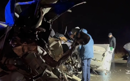 ШҚО-да жантүршігерлік жол апатынан бес адам көз жұмды