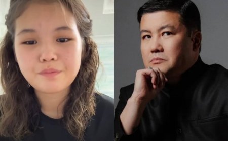 «Көңіл-күйім түседі»: Тұрсынбек Қабатовтың қызы отбасындағы жағдайға қатысты пікір білдірді