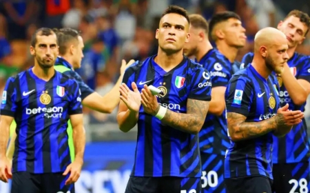 «Интер» футбол клубы қазақ тілінде жазба жариялады